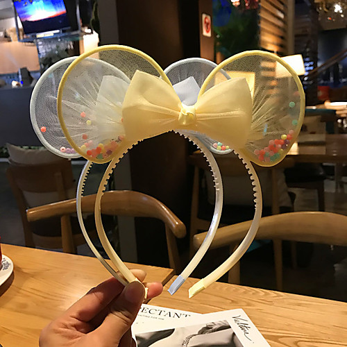 Double Layer Cloth Hair Accessory with Flower 1 Piece Casual / Daily Wear Headpiece
Double Layer Cloth Hair Accessory with Flower 1 Piece Casual / Daily Wear Headpiece