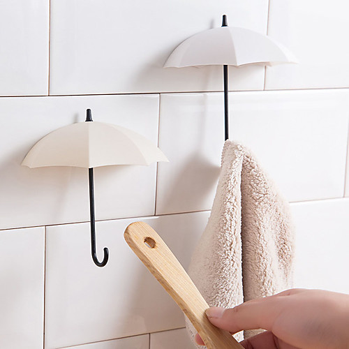 3pcs/lot Creative Umbrella Shaped Key Hanger Rack Home Decorative Holder Wall Hooks For Kitchen Bathroom Accessories Gadgets
3pcs/lot Creative Umbrella Shaped Key Hanger Rack Home Decorative Holder Wall Hooks For Kitchen Bathroom Accessories Gadgets