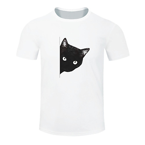 Men's Short Sleeve Running Shirt Tee Tshirt Top Cotton Breathable Quick Dry Moisture Wicking Gym Workout Running Active Training Jogging Sportswear Cat Plus Size White Purple Yellow Blue Green
Men's Short Sleeve Running Shirt Tee Tshirt Top Cotton Breathable Quick Dry Moisture Wicking Gym Workout Running Active Training Jogging Sportswear Cat Plus Size White Purple Yellow Blue Green