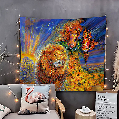 Home Living Tapestry Wall Hanging Tapestries Wall Blanket Wall Art Wall Decor Fair Tale Beauty And Wild Beast Animal Lion Tapestry Wall Decor
Home Living Tapestry Wall Hanging Tapestries Wall Blanket Wall Art Wall Decor Fair Tale Beauty And Wild Beast Animal Lion Tapestry Wall Decor