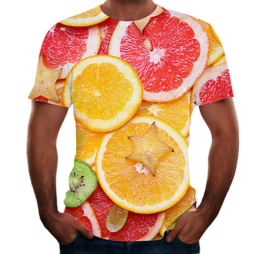 Men's Plus Size Color Block 3D Print T-shirt Basic Street chic Daily Sports Round Neck Rainbow / Short Sleeve
Men's Plus Size Color Block 3D Print T-shirt Basic Street chic Daily Sports Round Neck Rainbow / Short Sleeve