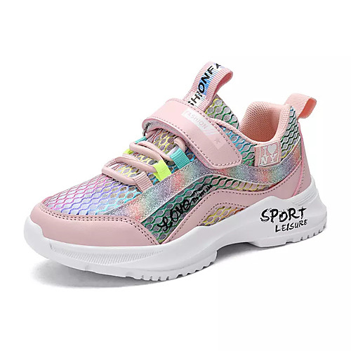 Girls' Comfort PU Trainers / Athletic Shoes Big Kids(7years ) Walking Shoes Purple / Pink Summer / Rubber
Girls' Comfort PU Trainers / Athletic Shoes Big Kids(7years ) Walking Shoes Purple / Pink Summer / Rubber