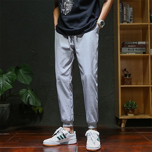 Men's Hiking Pants Summer Outdoor Breathable Quick Dry Sweat-wicking Comfortable Cotton Pants / Trousers Bottoms Running Camping / Hiking Hunting Black Grey M L XL XXL XXXL Standard Fit
Men's Hiking Pants Summer Outdoor Breathable Quick Dry Sweat-wicking Comfortable Cotton Pants / Trousers Bottoms Running Camping / Hiking Hunting Black Grey M L XL XXL XXXL Standard Fit
