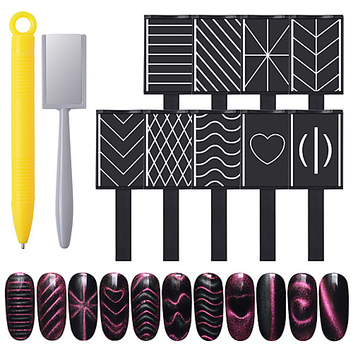 11pcs Metal Nail Art Accessories Multi-Type Durable Trendy Fashion Daily UV Gel for Finger Nail Toe Nail
11pcs Metal Nail Art Accessories Multi-Type Durable Trendy Fashion Daily UV Gel for Finger Nail Toe Nail