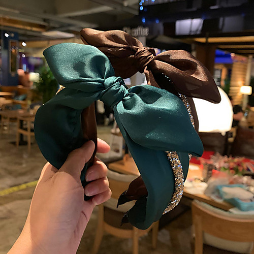 Double Layer Cloth Hair Accessory with Flower 1 Piece Casual / Daily Wear Headpiece
Double Layer Cloth Hair Accessory with Flower 1 Piece Casual / Daily Wear Headpiece