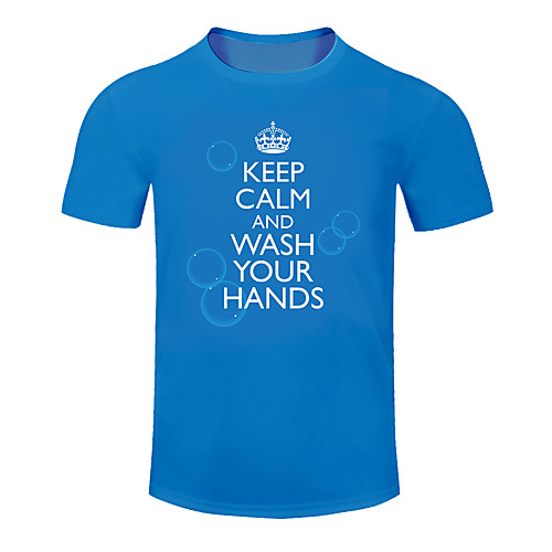 Men's Short Sleeve Running Shirt Tee Tshirt Top Summer Cotton Moisture Wicking Quick Dry Breathable Gym Workout Running Walking Jogging Sportswear Plus Size Blue Activewear Micro-elastic
Men's Short Sleeve Running Shirt Tee Tshirt Top Summer Cotton Moisture Wicking Quick Dry Breathable Gym Workout Running Walking Jogging Sportswear Plus Size Blue Activewear Micro-elastic