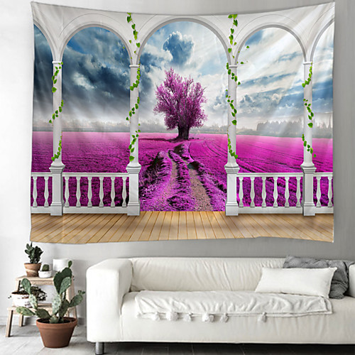 Window Landscape Wall Tapestry Art Decor Blanket Curtain Picnic Tablecloth Hanging Home Bedroom Living Room Dorm Decoration Polyester Garden Rural Flower Tree
Window Landscape Wall Tapestry Art Decor Blanket Curtain Picnic Tablecloth Hanging Home Bedroom Living Room Dorm Decoration Polyester Garden Rural Flower Tree