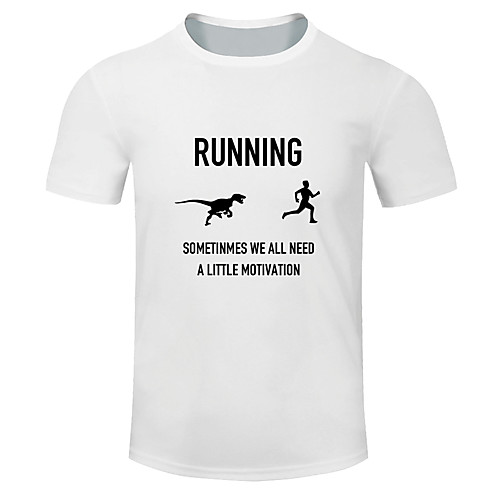 Men's Short Sleeve Running Shirt Tee Tshirt Top Summer Cotton Moisture Wicking Breathable Soft Gym Workout Running Active Training Jogging Sportswear Funny Plus Size White Black Red Light Green
Men's Short Sleeve Running Shirt Tee Tshirt Top Summer Cotton Moisture Wicking Breathable Soft Gym Workout Running Active Training Jogging Sportswear Funny Plus Size White Black Red Light Green