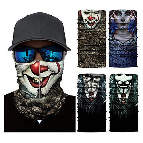 Neck Gaiter Pollution Protection Quick Dry Ultraviolet Resistant Rainbow Balaclavas Bandana for Adults' Road Cycling Hiking Cycling
Neck Gaiter Pollution Protection Quick Dry Ultraviolet Resistant Rainbow Balaclavas Bandana for Adults' Road Cycling Hiking Cycling
