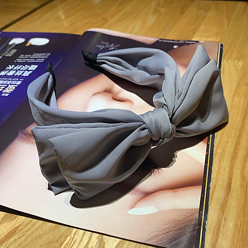 Double Layer Cloth Hair Accessory with Flower 1 Piece Casual / Daily Wear Headpiece
Double Layer Cloth Hair Accessory with Flower 1 Piece Casual / Daily Wear Headpiece