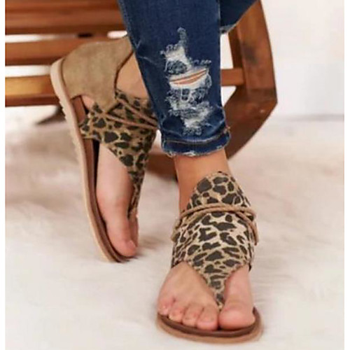 Women's Sandals Flat Sandals Bunion Sandals Orthopedic Sandals Summer Flat Heel Open Toe Daily PU Dark Brown / Black / Brown
Women's Sandals Flat Sandals Bunion Sandals Orthopedic Sandals Summer Flat Heel Open Toe Daily PU Dark Brown / Black / Brown