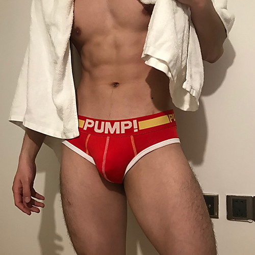 Men's Basic Briefs Underwear - EU / US Size Mid Waist Red Orange Green M L XL
Men's Basic Briefs Underwear - EU / US Size Mid Waist Red Orange Green M L XL