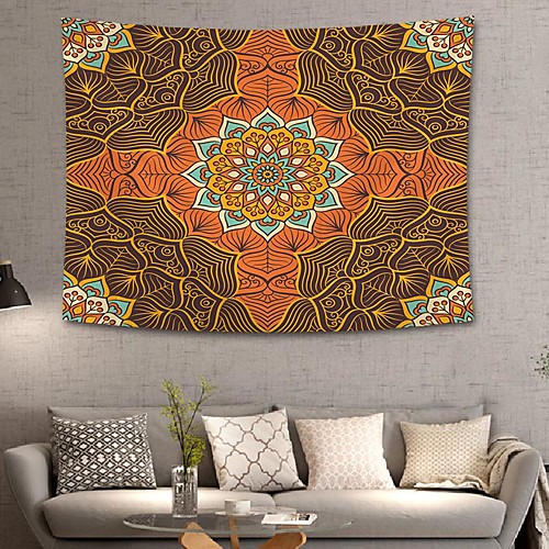 Mandala Bohemian Wall Tapestry Art Decor Blanket Curtain Hanging Home Bedroom Living Room Dorm Decoration Boho Hippie Psychedelic Floral Flower Lotus Indian
Mandala Bohemian Wall Tapestry Art Decor Blanket Curtain Hanging Home Bedroom Living Room Dorm Decoration Boho Hippie Psychedelic Floral Flower Lotus Indian