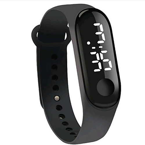 Unisex Digital Watch Digital Digital Sporty Stylish Fashion Water Resistant / Waterproof LED Light Casual Watch / Silicone
Unisex Digital Watch Digital Digital Sporty Stylish Fashion Water Resistant / Waterproof LED Light Casual Watch / Silicone