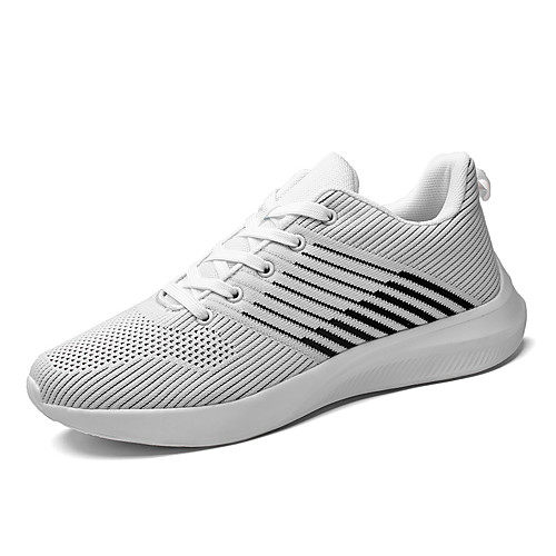 Men's Spring / Summer Casual Daily Outdoor Trainers / Athletic Shoes Walking Shoes Tissage Volant Breathable Wear Proof White / Black / Red
Men's Spring / Summer Casual Daily Outdoor Trainers / Athletic Shoes Walking Shoes Tissage Volant Breathable Wear Proof White / Black / Red