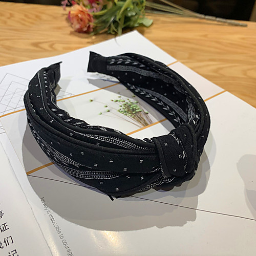 Double Layer Cloth Hair Accessory with Flower 1 Piece Casual / Daily Wear Headpiece
Double Layer Cloth Hair Accessory with Flower 1 Piece Casual / Daily Wear Headpiece