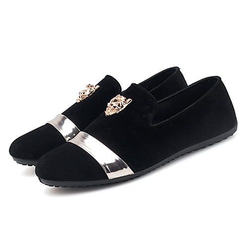 Men's Spring & Summer / Fall & Winter Casual Daily Outdoor Loafers & Slip-Ons Walking Shoes Faux Leather / PU Breathable Waterproof Non-slipping Black / Silver / Dark Red Slogan
Men's Spring & Summer / Fall & Winter Casual Daily Outdoor Loafers & Slip-Ons Walking Shoes Faux Leather / PU Breathable Waterproof Non-slipping Black / Silver / Dark Red Slogan
