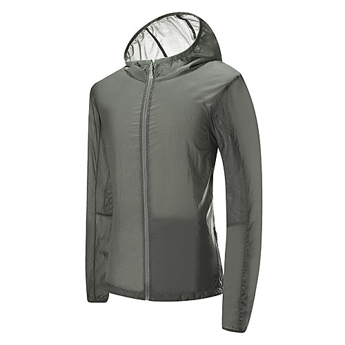 Men's Hiking Skin Jacket Hiking Jacket Summer Outdoor Waterproof Sunscreen Breathable Quick Dry Jacket Hoodie Top Running Hunting Fishing Army Green / Sky Blue / Dark Blue / Camping / Hiking / Caving
Men's Hiking Skin Jacket Hiking Jacket Summer Outdoor Waterproof Sunscreen Breathable Quick Dry Jacket Hoodie Top Running Hunting Fishing Army Green / Sky Blue / Dark Blue / Camping / Hiking / Caving