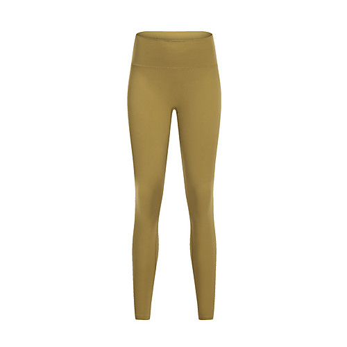 Women's High Waist Leggings Running Tights Compression Pants Elastane Sports Bottoms Running Jogging Training Breathable Quick Dry Tummy Control Solid Colored Ginger / High Elasticity / Butt Lift
Women's High Waist Leggings Running Tights Compression Pants Elastane Sports Bottoms Running Jogging Training Breathable Quick Dry Tummy Control Solid Colored Ginger / High Elasticity / Butt Lift