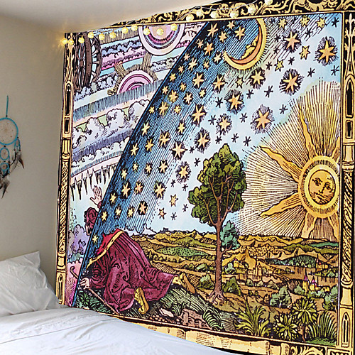 Polyster Hippie Mandala Patroon Tapestry Abstracte Schilderkunst Muur Opknoping Gobelin Livingroom Decor Ambachten
Polyster Hippie Mandala Patroon Tapestry Abstracte Schilderkunst Muur Opknoping Gobelin Livingroom Decor Ambachten