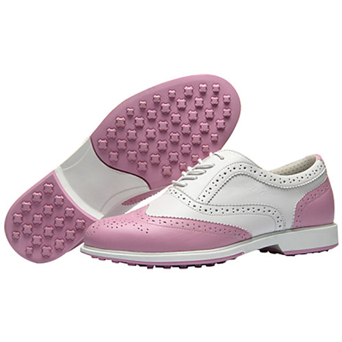 Women's Golf Shoes Anti-Slip Waterproof Wearable Breathable Golf Outdoor Exercise Spring, Fall, Winter, Summer White Pink
Women's Golf Shoes Anti-Slip Waterproof Wearable Breathable Golf Outdoor Exercise Spring, Fall, Winter, Summer White Pink