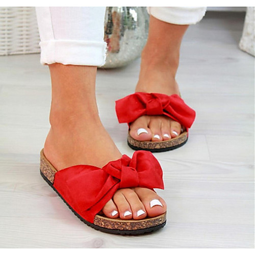 Women's Sandals Flat Sandal Summer Flat Heel Open Toe Daily PU Black / Yellow / Red
Women's Sandals Flat Sandal Summer Flat Heel Open Toe Daily PU Black / Yellow / Red