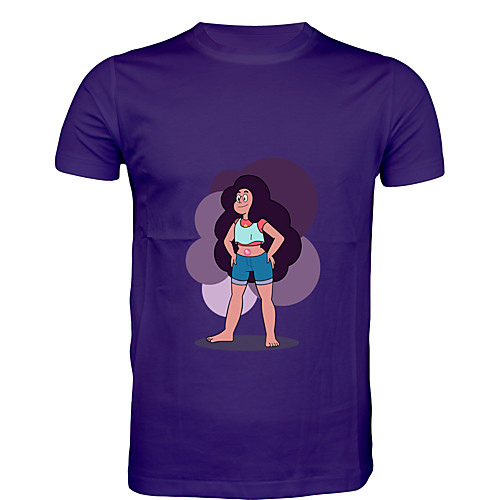 Inspired by steven universe Cosplay Costume T-shirt Polyster Print Printing T-shirt For Men's
Inspired by steven universe Cosplay Costume T-shirt Polyster Print Printing T-shirt For Men's