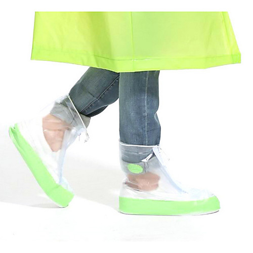 PVC(PolyVinyl Chloride) Shoe Cover Unisex Sports & Outdoor Black / Pink / Green
PVC(PolyVinyl Chloride) Shoe Cover Unisex Sports & Outdoor Black / Pink / Green