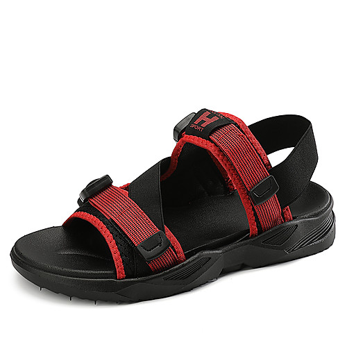 Men's Summer Classic / British Daily Outdoor Sandals Walking Shoes Cotton Breathable Wear Proof White / Black / Yellow
Men's Summer Classic / British Daily Outdoor Sandals Walking Shoes Cotton Breathable Wear Proof White / Black / Yellow