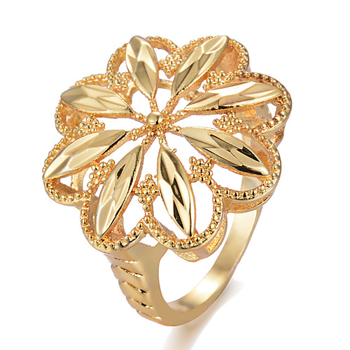 Women's Ring Open Cuff Ring Adjustable Ring 1pc Gold Gold Plated Round Statement Stylish Luxury Wedding Party Evening Jewelry
Women's Ring Open Cuff Ring Adjustable Ring 1pc Gold Gold Plated Round Statement Stylish Luxury Wedding Party Evening Jewelry