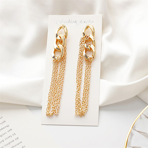 Women's Earrings Holiday Wedding Birthday Romantic Earrings Jewelry Gold For Date Street Festival 1 Pair
Women's Earrings Holiday Wedding Birthday Romantic Earrings Jewelry Gold For Date Street Festival 1 Pair
