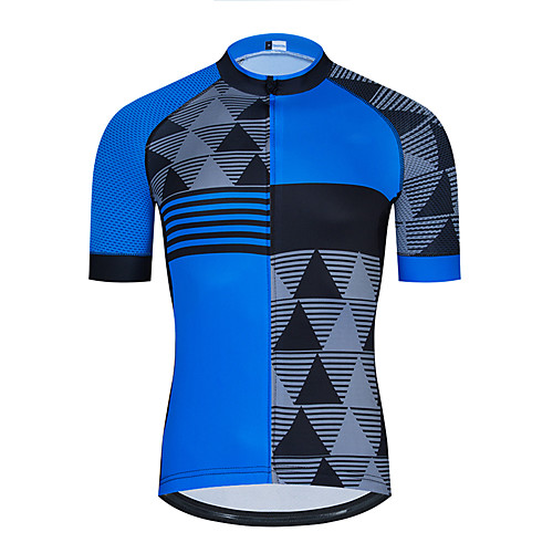 21Grams Men's Short Sleeve Cycling Jersey Black / Red Black / Green Black / Blue Bike Jersey Top Mountain Bike MTB Road Bike Cycling UV Resistant Breathable Quick Dry Sports Clothing Apparel
21Grams Men's Short Sleeve Cycling Jersey Black / Red Black / Green Black / Blue Bike Jersey Top Mountain Bike MTB Road Bike Cycling UV Resistant Breathable Quick Dry Sports Clothing Apparel