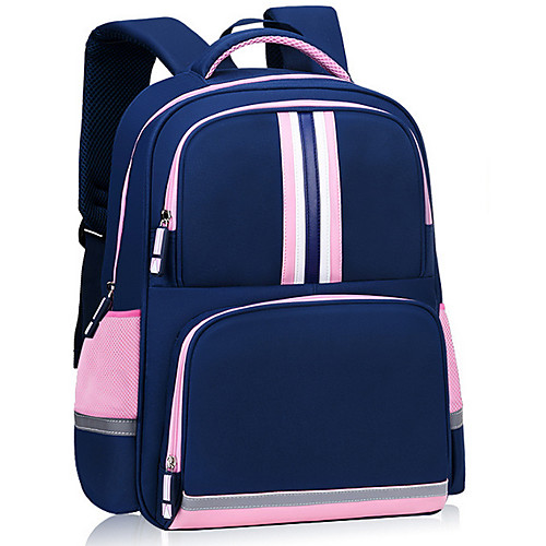 Large Capacity Oxford Cloth Zipper School Bag Color Block School Red / Blushing Pink / Royal Blue
Large Capacity Oxford Cloth Zipper School Bag Color Block School Red / Blushing Pink / Royal Blue