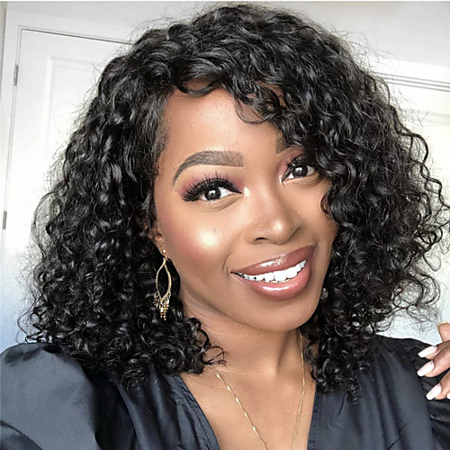 Synthetic Wig Curly Asymmetrical Wig Short Natural Black Synthetic Hair 12 inch Women's Simple Fashionable Design Women Black
Synthetic Wig Curly Asymmetrical Wig Short Natural Black Synthetic Hair 12 inch Women's Simple Fashionable Design Women Black