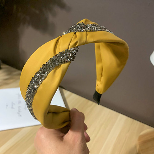 Double Layer Cloth Hair Accessory with Flower 1 Piece Casual / Daily Wear Headpiece
Double Layer Cloth Hair Accessory with Flower 1 Piece Casual / Daily Wear Headpiece