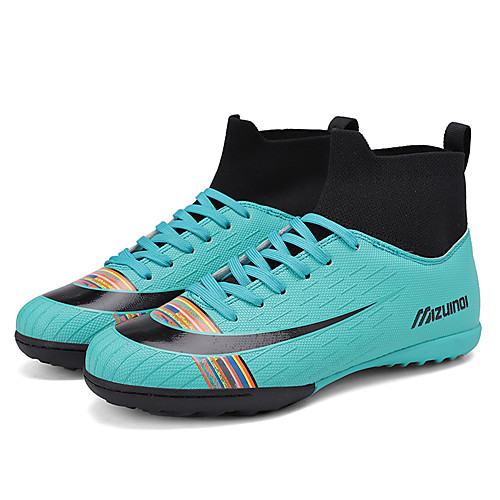 Men's Spring & Summer Sporty Athletic Trainers / Athletic Shoes Soccer Shoes PU Non-slipping White / Black / Blue
Men's Spring & Summer Sporty Athletic Trainers / Athletic Shoes Soccer Shoes PU Non-slipping White / Black / Blue