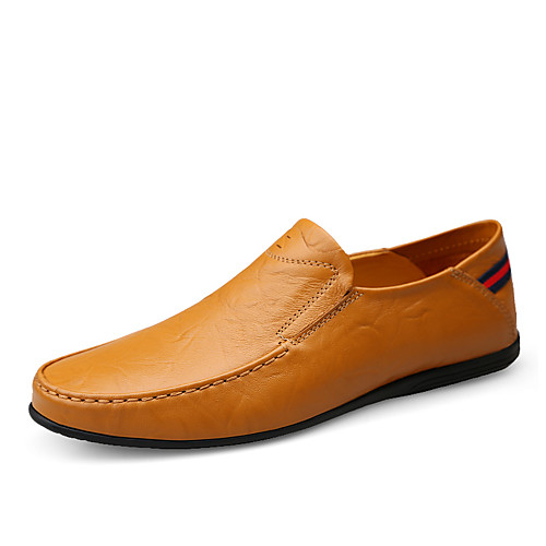 Men's Fall / Spring & Summer Casual / British Daily Outdoor Loafers & Slip-Ons Leather Breathable Non-slipping Wear Proof Light Brown / Dark Brown / Black
Men's Fall / Spring & Summer Casual / British Daily Outdoor Loafers & Slip-Ons Leather Breathable Non-slipping Wear Proof Light Brown / Dark Brown / Black