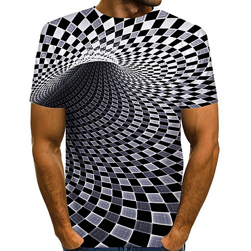 Men's Geometric Graphic T-shirt Daily Wine / Yellow / Khaki / Green / Navy Blue / Gray
Men's Geometric Graphic T-shirt Daily Wine / Yellow / Khaki / Green / Navy Blue / Gray