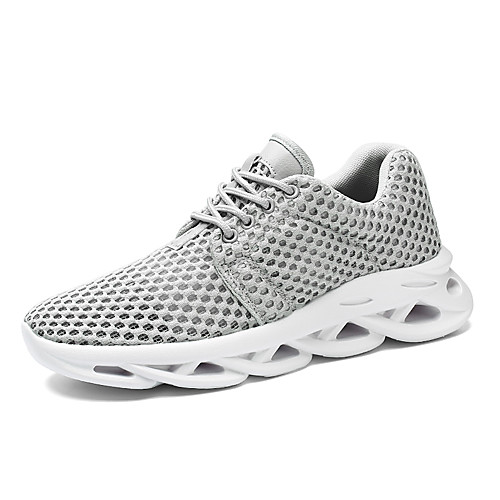 Men's Spring & Summer / Fall & Winter Classic / British Daily Outdoor Trainers / Athletic Shoes Walking Shoes Mesh Breathable Wear Proof White / Black / Gray
Men's Spring & Summer / Fall & Winter Classic / British Daily Outdoor Trainers / Athletic Shoes Walking Shoes Mesh Breathable Wear Proof White / Black / Gray