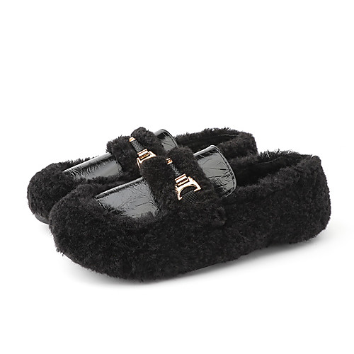 Women's Loafers & Slip-Ons Spring / Fall Flat Heel Round Toe Casual Daily Outdoor PU White / Black / Khaki
Women's Loafers & Slip-Ons Spring / Fall Flat Heel Round Toe Casual Daily Outdoor PU White / Black / Khaki