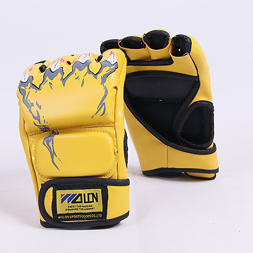 Boxing Gloves For Boxing Fingerless Gloves Protective PU(Polyurethane) Yellow / Red / Blue
Boxing Gloves For Boxing Fingerless Gloves Protective PU(Polyurethane) Yellow / Red / Blue