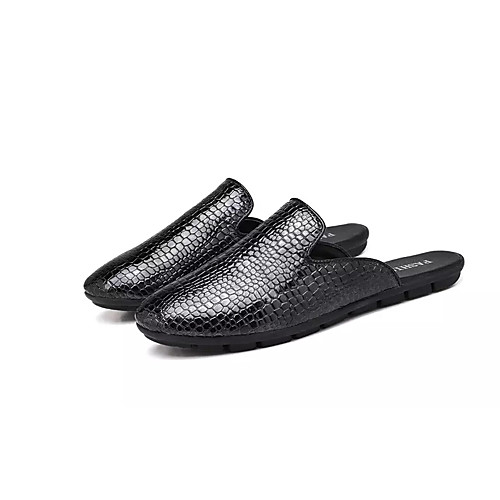 Men's Summer Casual Daily Clogs & Mules PU Non-slipping Wine / Black / Royal Blue
Men's Summer Casual Daily Clogs & Mules PU Non-slipping Wine / Black / Royal Blue