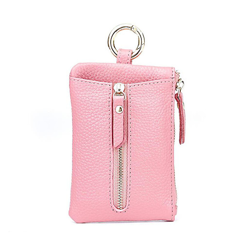 Unisex Polyester / Cowhide Coin Purse 2020 Solid Color Black / Purple / Blushing Pink
Unisex Polyester / Cowhide Coin Purse 2020 Solid Color Black / Purple / Blushing Pink