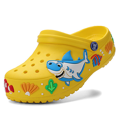 Boys' Comfort EVA(ethylene-vinyl acetate copolymer) Sandals Flat Sandals Little Kids(4-7ys) / Big Kids(7years ) Purple / Yellow / Pink Summer / Fall / 3D
Boys' Comfort EVA(ethylene-vinyl acetate copolymer) Sandals Flat Sandals Little Kids(4-7ys) / Big Kids(7years ) Purple / Yellow / Pink Summer / Fall / 3D
