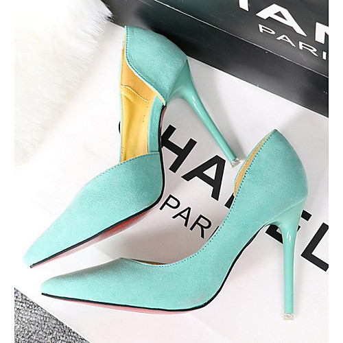 Women's Heels Spring & Summer Stiletto Heel Pointed Toe Daily Solid Colored PU Black / Purple / Fuchsia
Women's Heels Spring & Summer Stiletto Heel Pointed Toe Daily Solid Colored PU Black / Purple / Fuchsia