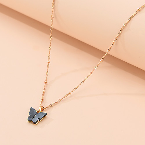 Women's White Necklace Basic Boho Fashion Chrome Gold 51 cm Necklace Jewelry 1pc For Party Evening Formal Street
Women's White Necklace Basic Boho Fashion Chrome Gold 51 cm Necklace Jewelry 1pc For Party Evening Formal Street
