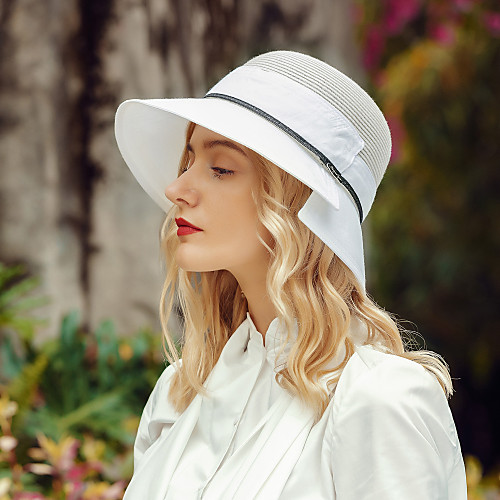 Casual / Daily Polyester Hats with Color Block 1pc Casual / Daily Wear Headpiece
Casual / Daily Polyester Hats with Color Block 1pc Casual / Daily Wear Headpiece