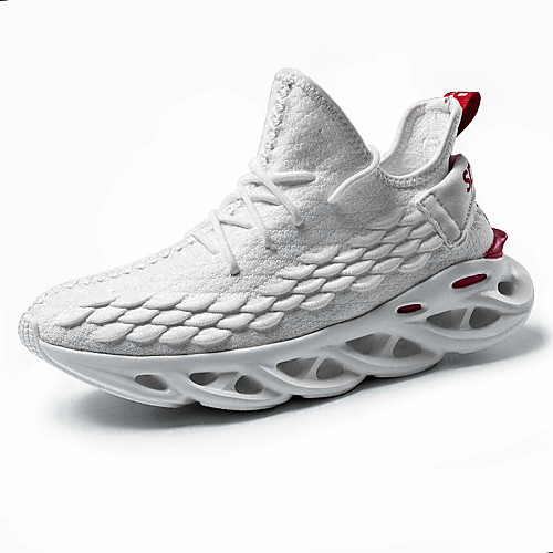 Men's Spring & Summer / Fall & Winter Sporty / Casual Daily Outdoor Trainers / Athletic Shoes Running Shoes / Walking Shoes Tissage Volant Breathable Wear Proof Black and White / White / Black Color
Men's Spring & Summer / Fall & Winter Sporty / Casual Daily Outdoor Trainers / Athletic Shoes Running Shoes / Walking Shoes Tissage Volant Breathable Wear Proof Black and White / White / Black Color