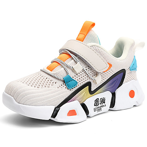 Boys' / Girls' Comfort Mesh Trainers / Athletic Shoes Little Kids(4-7ys) / Big Kids(7years ) Running Shoes / Walking Shoes Pink / Beige Summer / Fall / Color Block / Rubber
Boys' / Girls' Comfort Mesh Trainers / Athletic Shoes Little Kids(4-7ys) / Big Kids(7years ) Running Shoes / Walking Shoes Pink / Beige Summer / Fall / Color Block / Rubber
