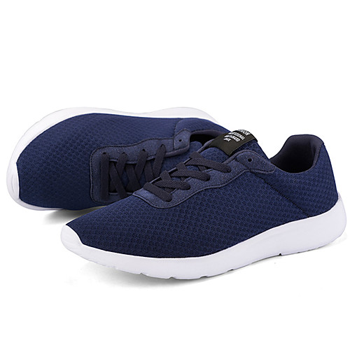 Women's Trainers / Athletic Shoes Spring & Summer Flat Heel Round Toe Sporty Athletic Mesh / PU Running Shoes Black / Blue / Gray
Women's Trainers / Athletic Shoes Spring & Summer Flat Heel Round Toe Sporty Athletic Mesh / PU Running Shoes Black / Blue / Gray